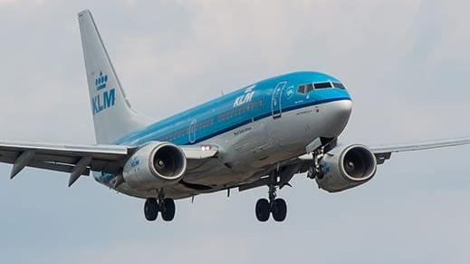 בטוחה. KLM- צילום: 123rf