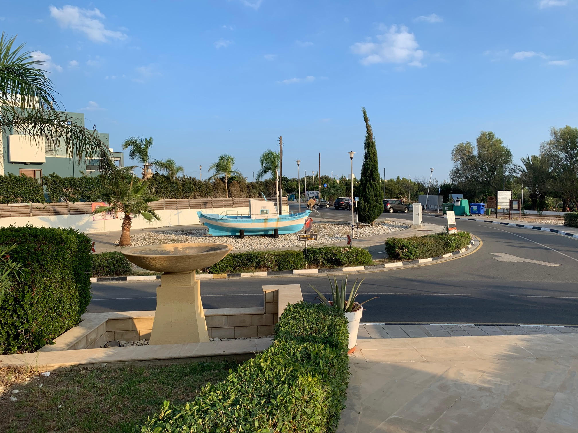 לרנקה. צילום: פספורטניוז