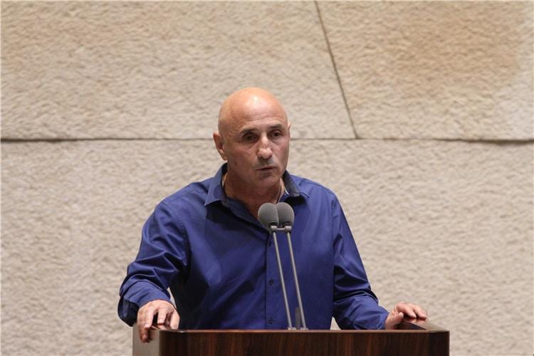 תמונה באדיבות כנסת ישראל