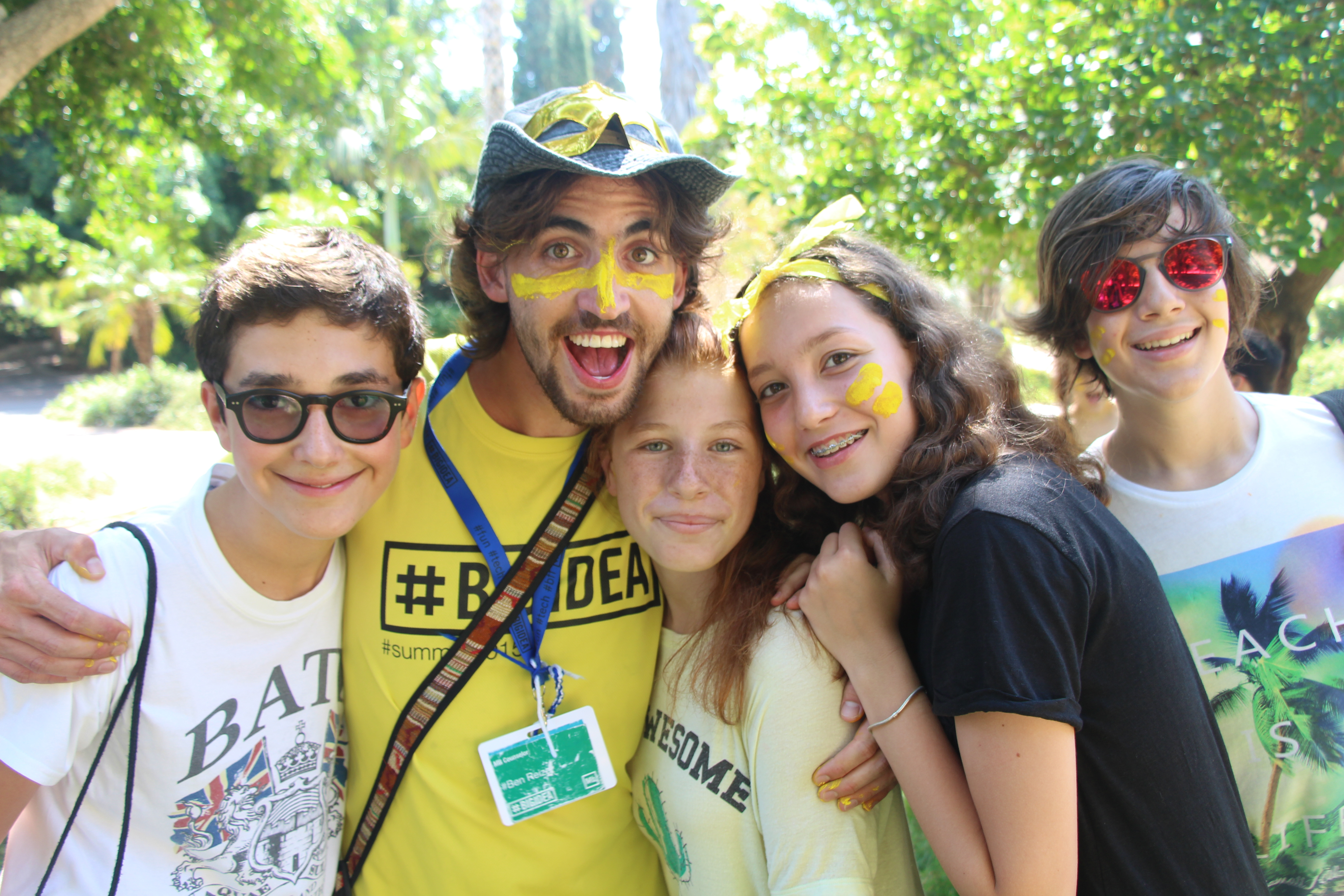 מחנה קיץ של Big Idea. צילום: יחצ Big Idea
