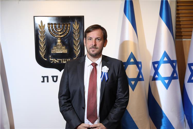 אסף זמיר, שר התיירות. צילום: הכנסת