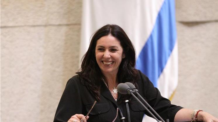 מירי רגב, שרת התחבורה. צילום: כנסת ישראל