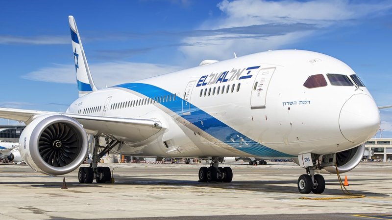 בואינג 787 של אל על (צילום: עידו וכטל) בואינג 787 של אל על (צילום: עידו וכטל)