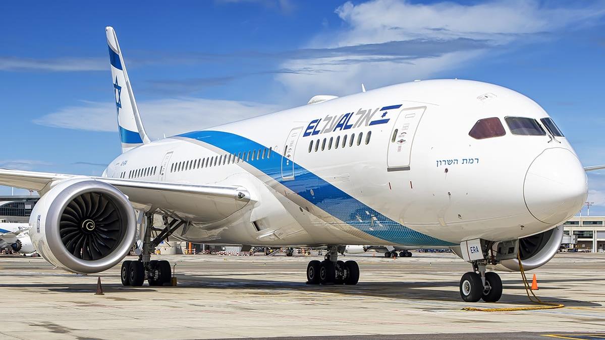 אל על. צילום: עידו וכטל