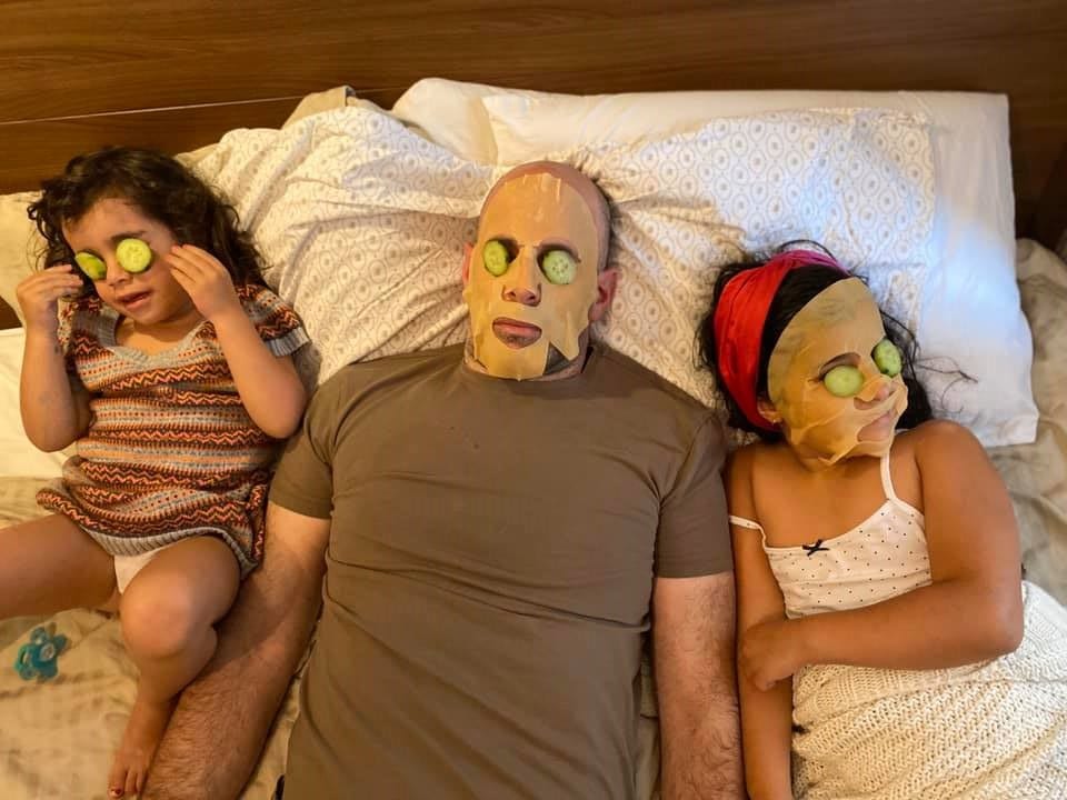 ישי מולד, עובד איסתא בחל"ת. צילום: תמונה פרטית