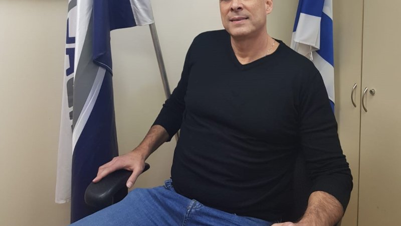 יו"ר ועד עובדי אל על, שרון בן יצחק. צילום: יח"צ יו"ר ועד עובדי אל על, שרון בן יצחק. צילום: יח"צ
