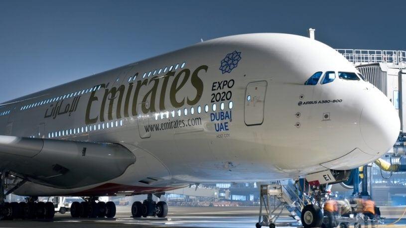 A380 של אמירייטס. צילום: shutterstock