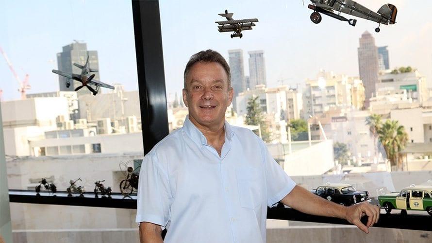 אחישי גל, מנכ"ל איסתא. צילום: רונן מחלב