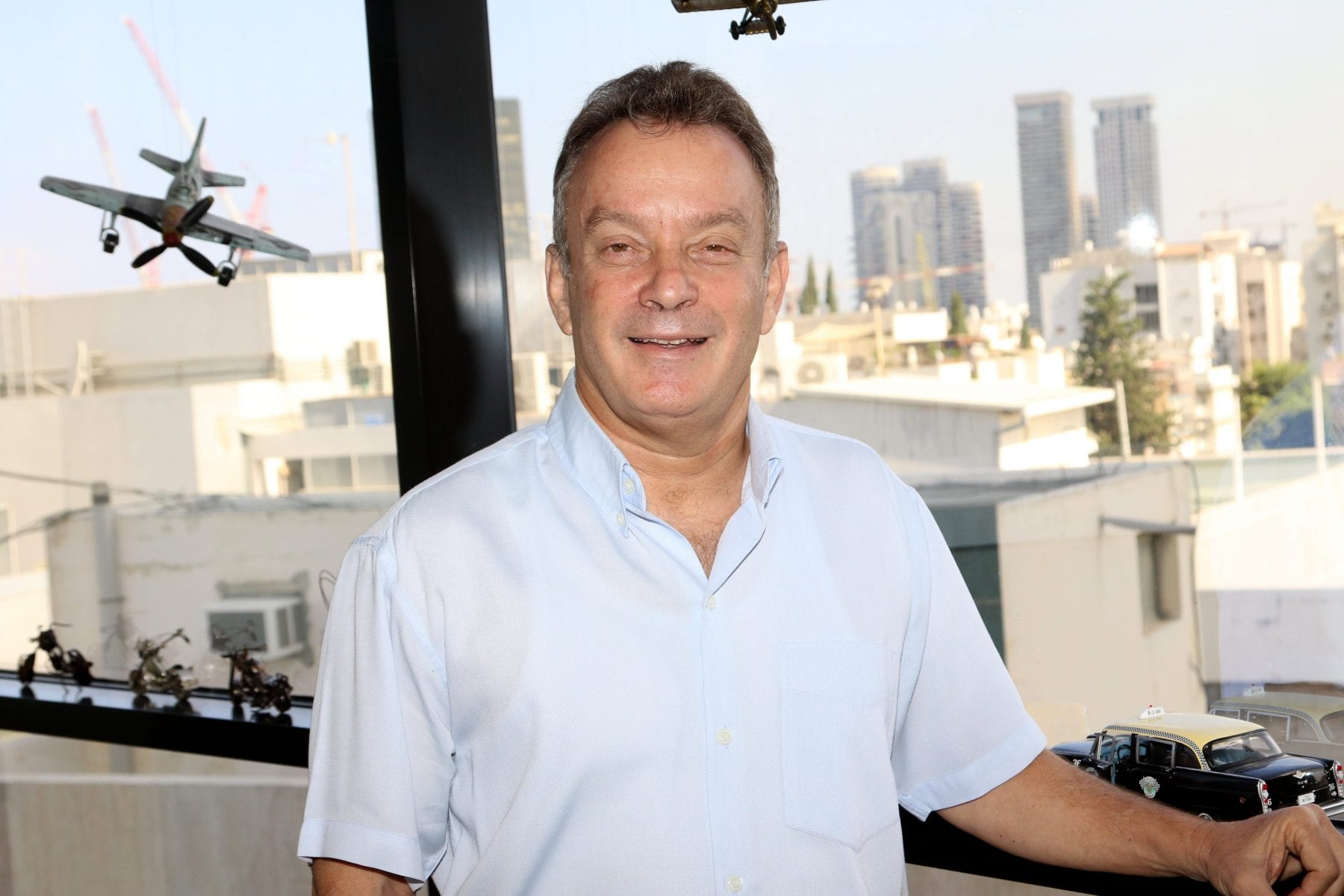 אחישי גל. מנכ"ל ובעלים קבוצת איסתא. צילום: רונן מחלב