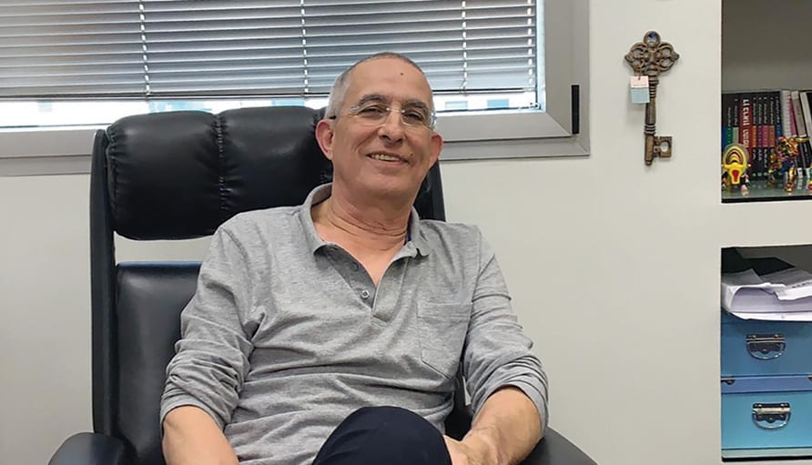 אבי סמנון. צילום: יח"צ