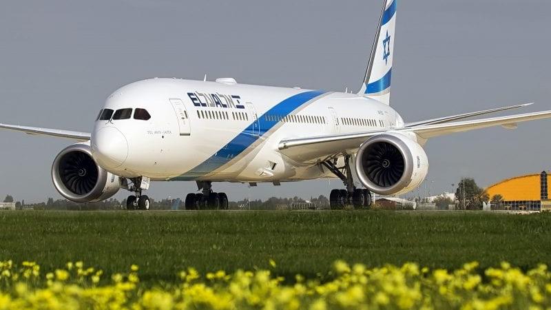מטוס אל על. צילום: עידו וכטל