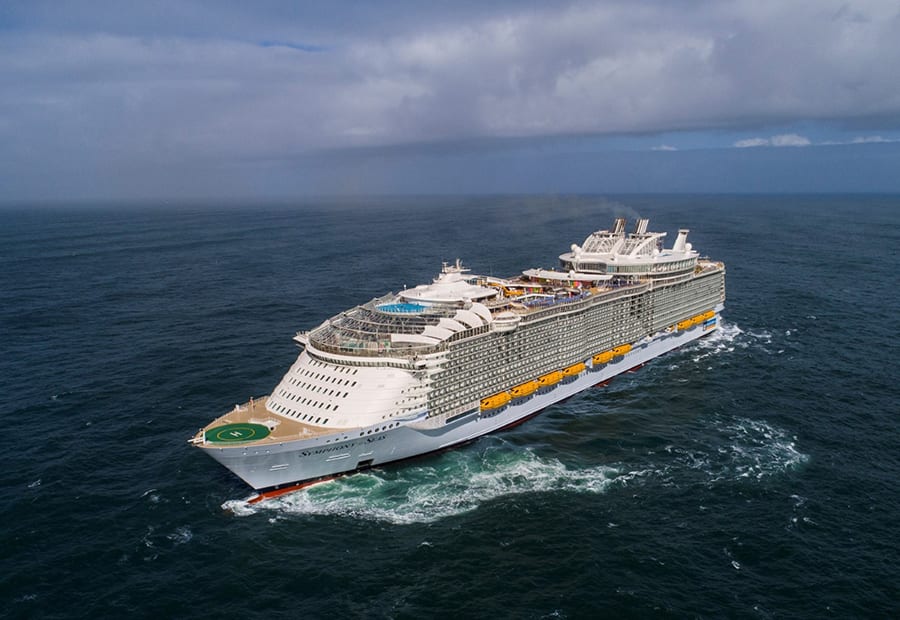 Symphony OF THE SEAS. צילום: יח"צ
