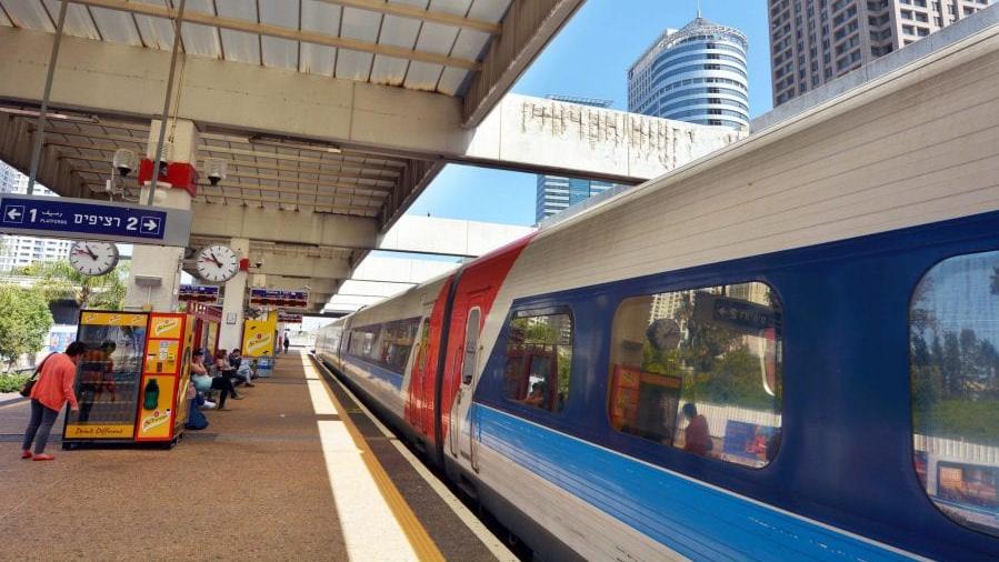 רכבת ישראל (צילום: 123rf)