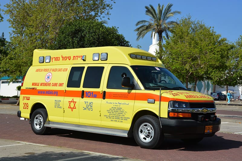 צילום ארכיון: דוברות מד"א