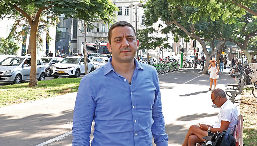 "החלטנו לצאת במהלך שעשוי להקל ולו במקצת על המצב". ארז בוסו. צילום: רונן מחלב