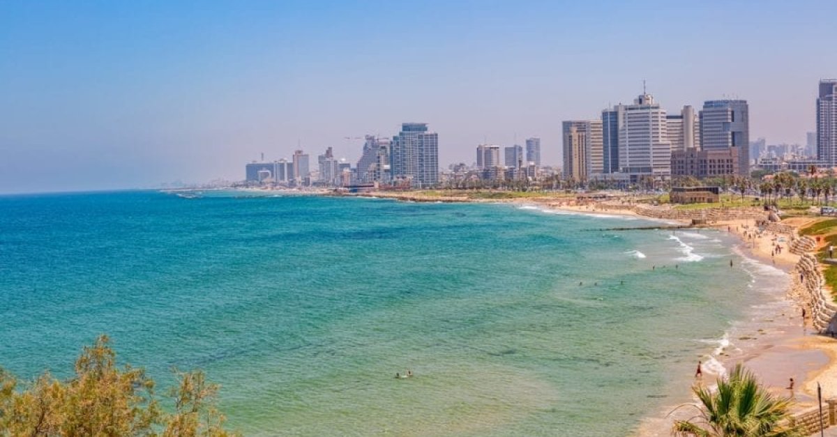 אזהרת רחצה בחופי בת ים, תל אביב והרצליה