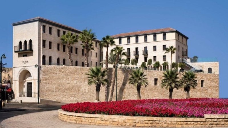 מלון סטאי יפו. צילום: אסף פינצ'וק מלון סטאי יפו. צילום: אסף פינצ'וק
