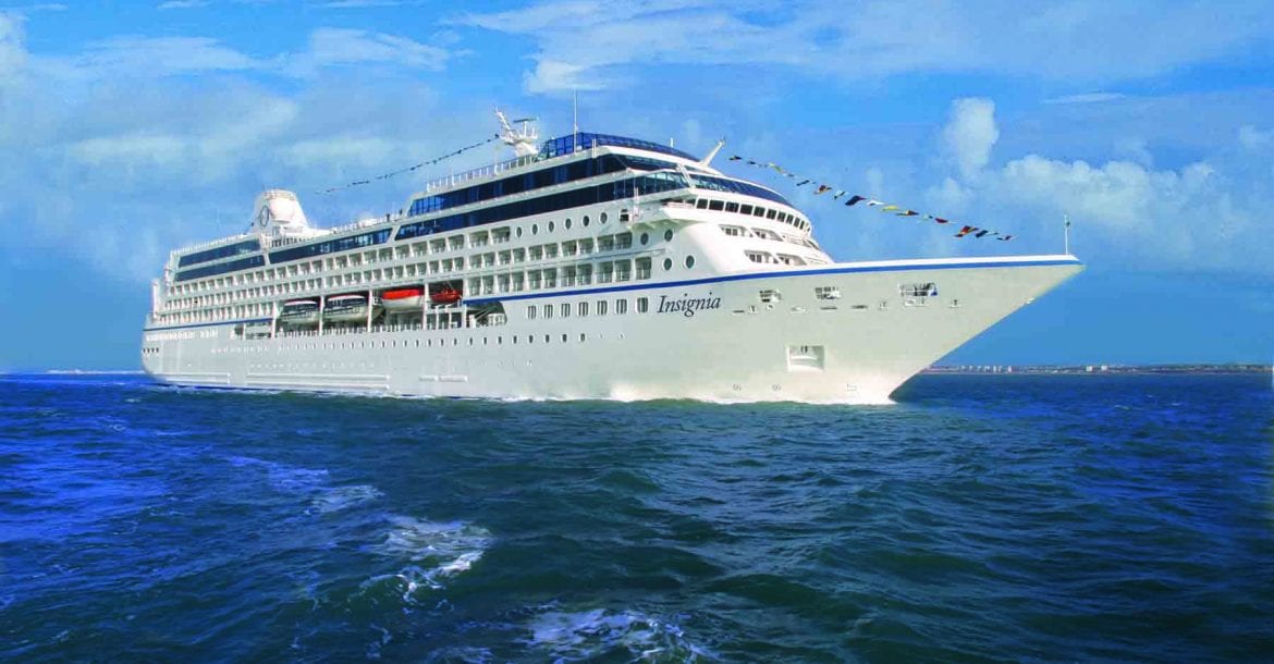 INSIGNIA - OCEANIA CRUISES. צילום: יח"צ אושיאנה קרוזס
