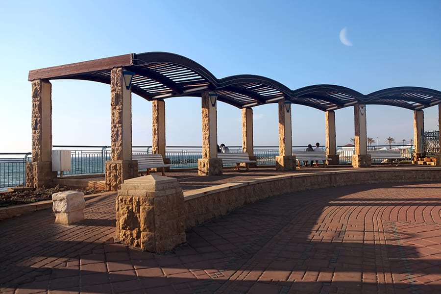הטיילת בנהריה. צילום: 123rf