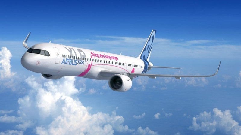 A321XLR. צילום הדמיה: איירבוס A321XLR. צילום הדמיה: איירבוס