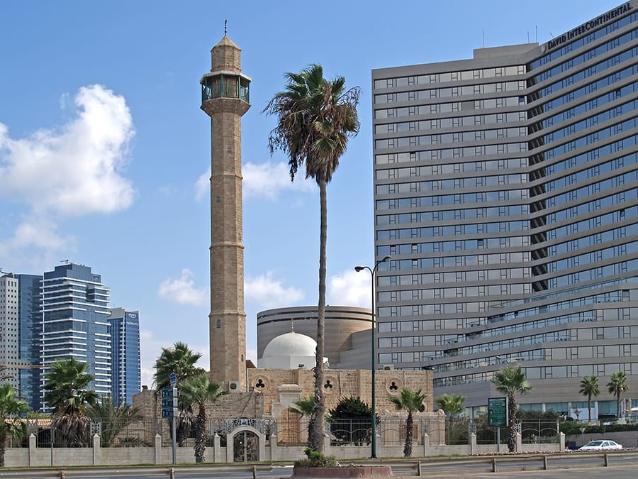 דיויד אינטרקונטיננטל. צילום: 123rf