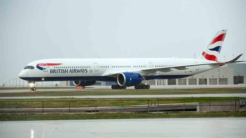 קבלו אותו: איירבס A350-1000. צילום: יחצ בריטיש|מחלקת תיירים