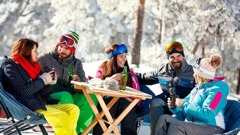 Apr&egrave;s Ski. צילום: 123rf|מועדון Mooserwirt בסט. אנטון|
