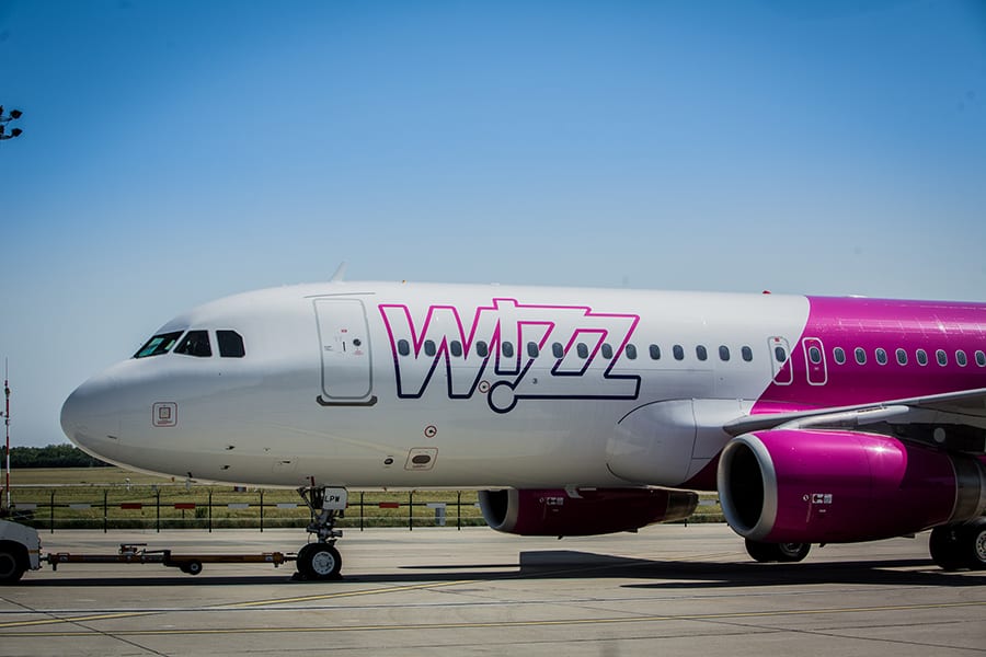 WIZZ AIR. צילום: יח"צ