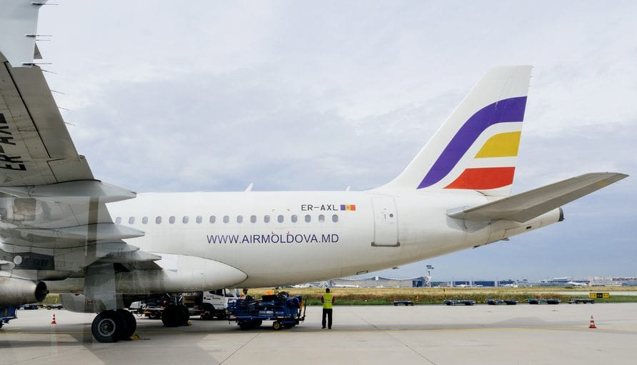 AIR MOLDOVA. צילום: 123rf