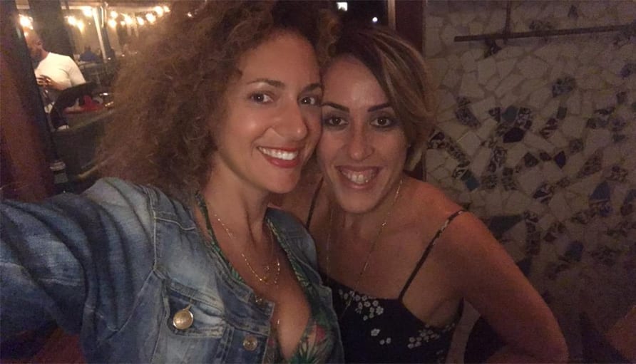 ליאורה דמיאנו וטלי נוי: מפגש פסגה