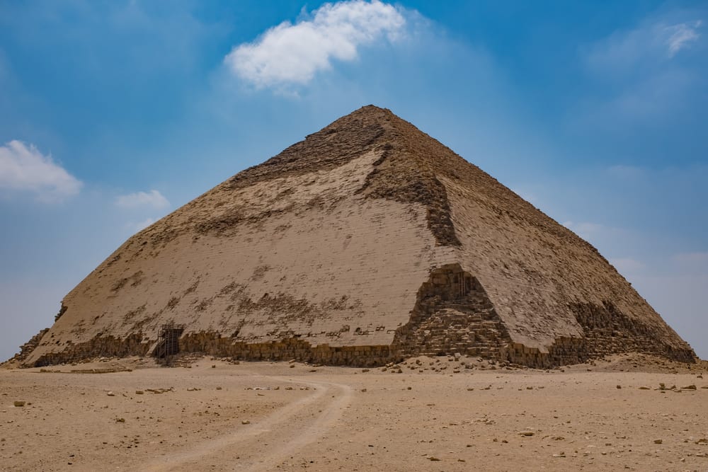 פירמידת Bent. צילום: Shutterstock