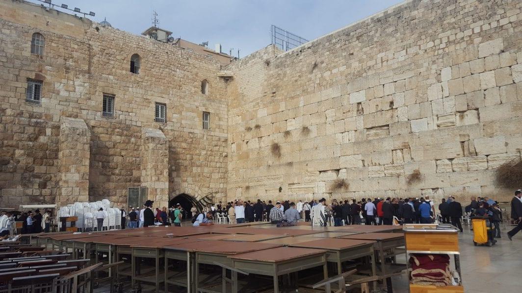 הכותל המערבי. צילום: פספורטניוז