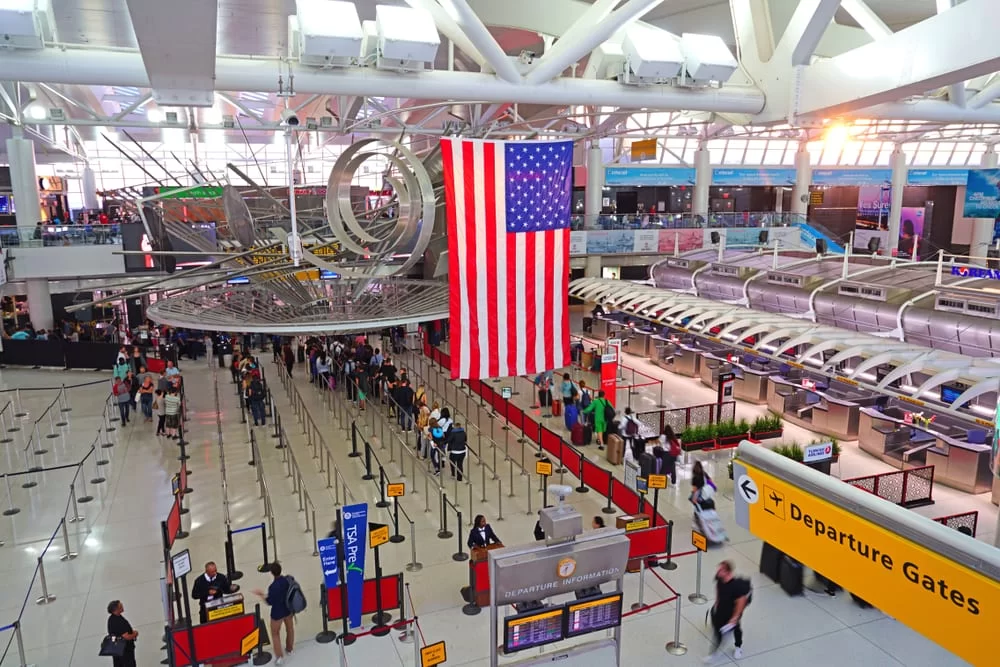 John F. Kennedy Airport - New York. Photo: Shutterstock