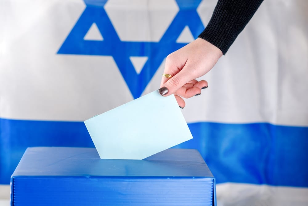 בחירות בישראל. צילום: shutterstock