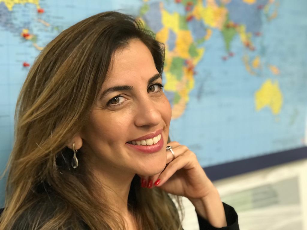 שני שיפרמן מנהלת פתאל טרמינל. צילום עצמי