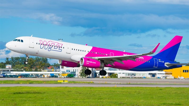 Wizzair. צילום: shutterstock