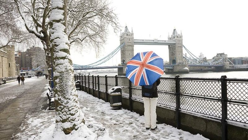 London in the winter. Photo: Shutterstock