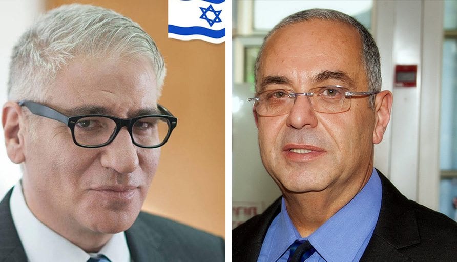 יוסי פתאל ואמיר חייק