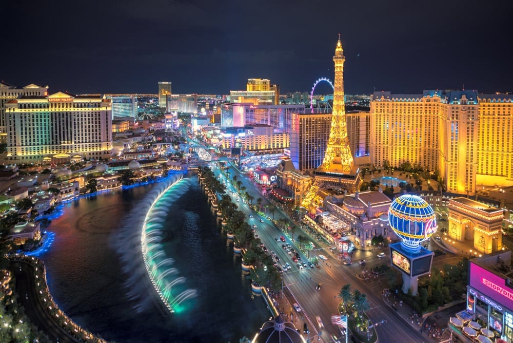 Лас-Вегас. Фото: shutterstock