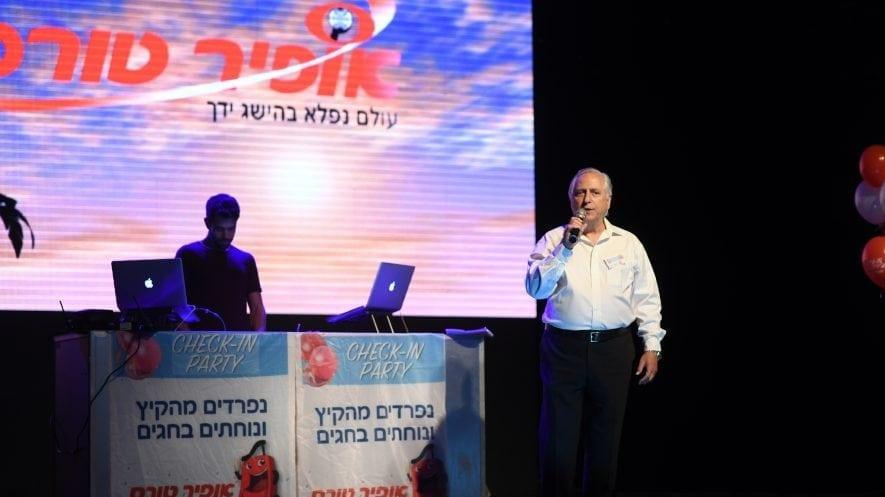 בועז וקסמן יו״ר אופיר טורס.  צילום: יחצ