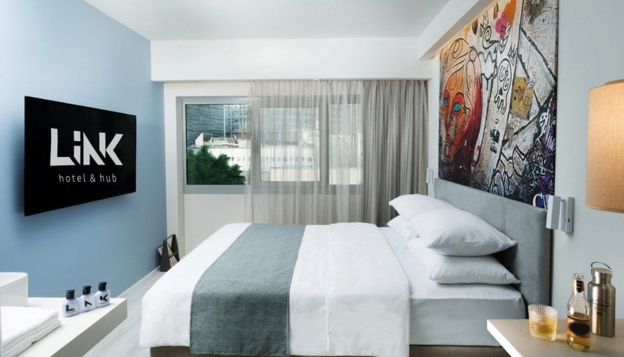 |רשת מלונות דן משיקה את מלון LINK hotel & hub צילום דניאל לילה