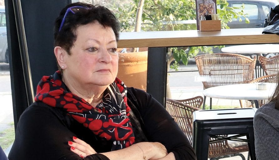 נכד ראשון במז"ט: זיוה לוריא. צילום: רונן מחלב