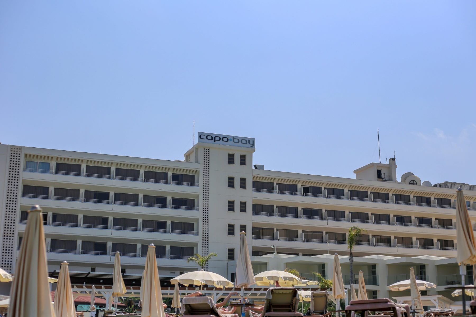 מלון capo bay