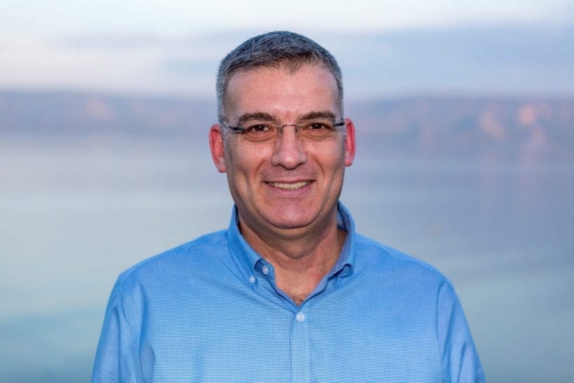 גדי הורן. צילום בן פרידמן