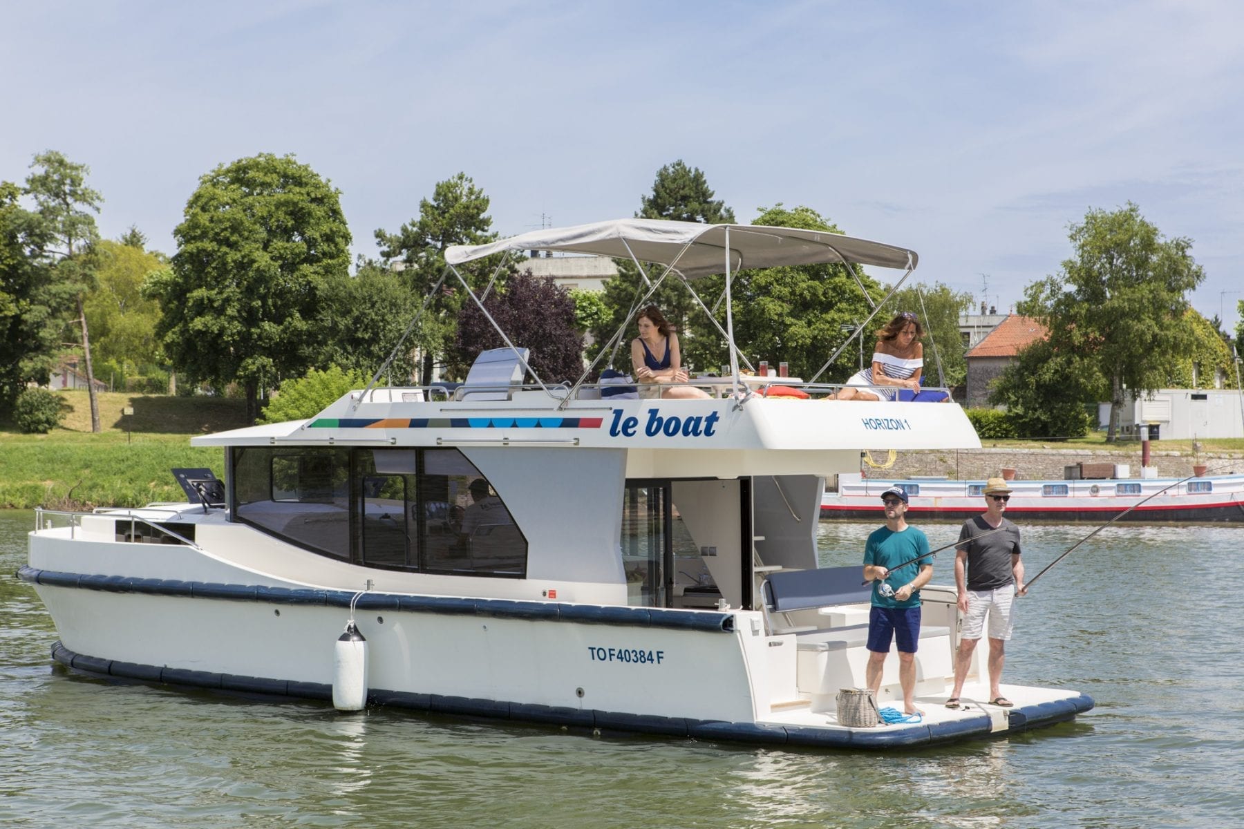 צילום: יחסי ציבור חברת Le boat