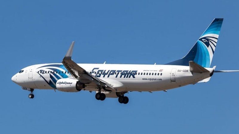 מטוס איג'פט אייר EGYPT AIR