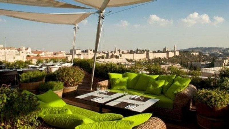מלון ממילא ירושלים שבבעלות אלרוב נדל"ן. צילום אלרוב