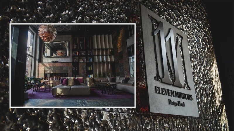 11 Mirrors &ndash; מלון היוקרה של מותג Design Hotels באוקראינה. צילומים: יח"צ||