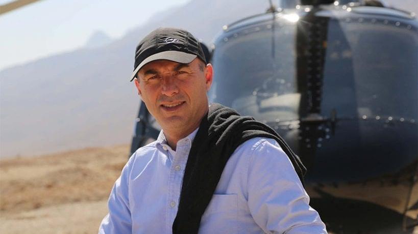 גונן אוסישקין. צילום: סיון פרג'