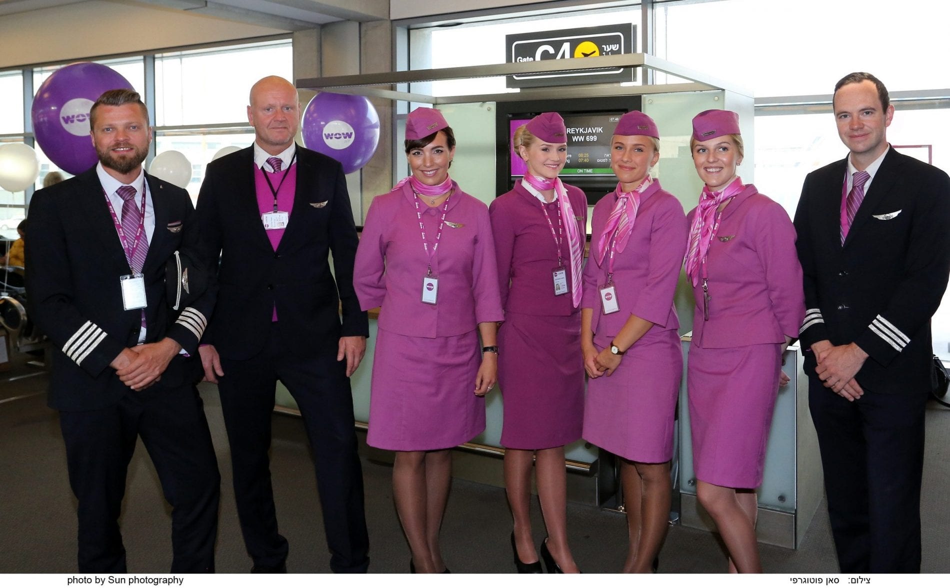 ||פנים מטוס הניאו החדש של Wow air